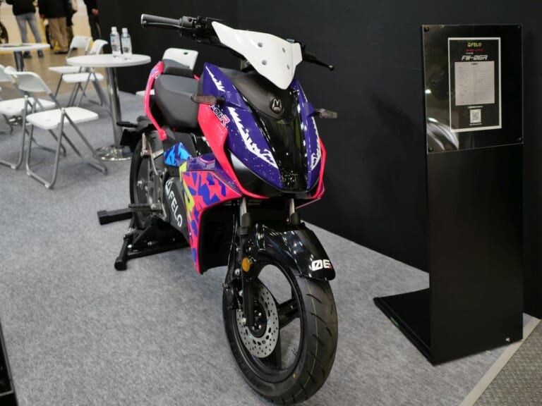 FELO FW-06R|高速走行やオフロード向けも! FELOのスポーティな電動スクーター4種【F5/FW-07/FW-06R/FW-03】