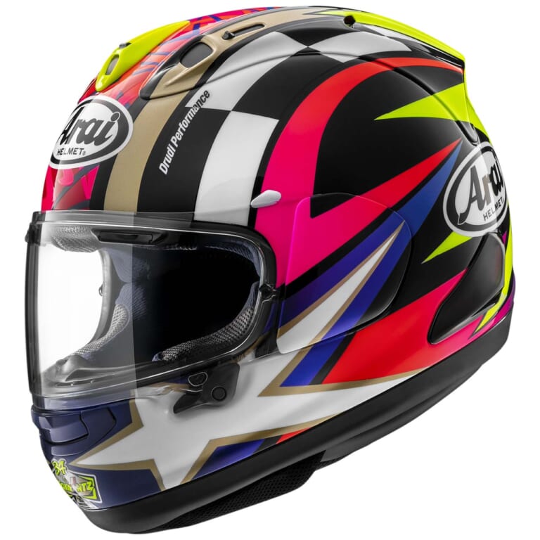 Arai RX-7X SCHWANTZ 30th|永遠のラッキーストライク×34番…!! 蘇るシュワンツ・アライ「RX-7X・シュワンツ30th」登場!