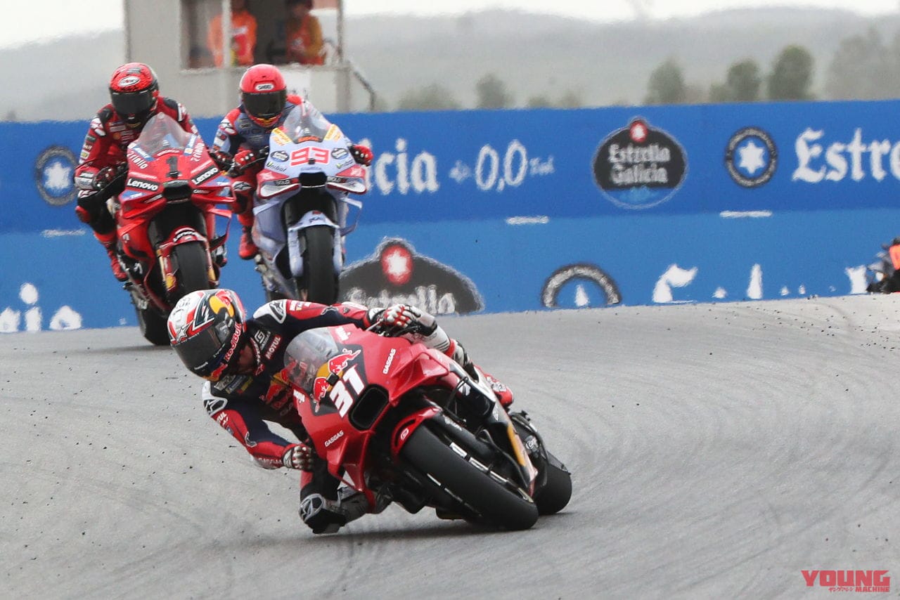 |「“マルケスが寄った”と言い放つアコスタがモヤモヤを晴らした」【ノブ青木の上毛グランプリ新聞 Vol.12】