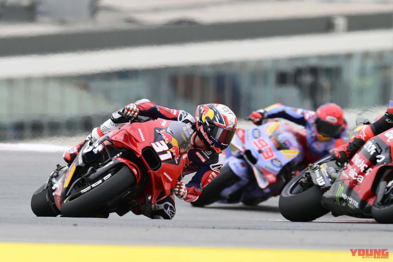 |世界GP王者・原田哲也のバイクトーク Vol.121「アコスタの走りに『もう勝てないな』と思わされた加藤大治郎を思い出す」