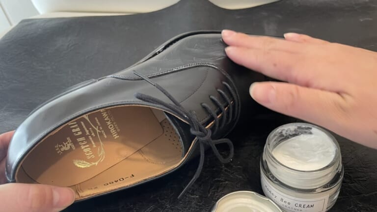 新品の革靴が傷や汚れに強くなる! 履き下ろす前の靴磨き「プレメンテナンス」教えます