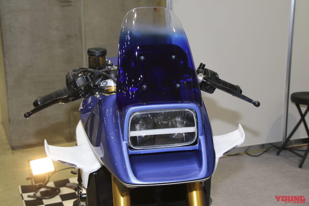 |スズキ カタナのメーターに救世主?! カワサキエンジンのカタナが装着していたKOSO製デジタルメーターがカッコよすぎる件