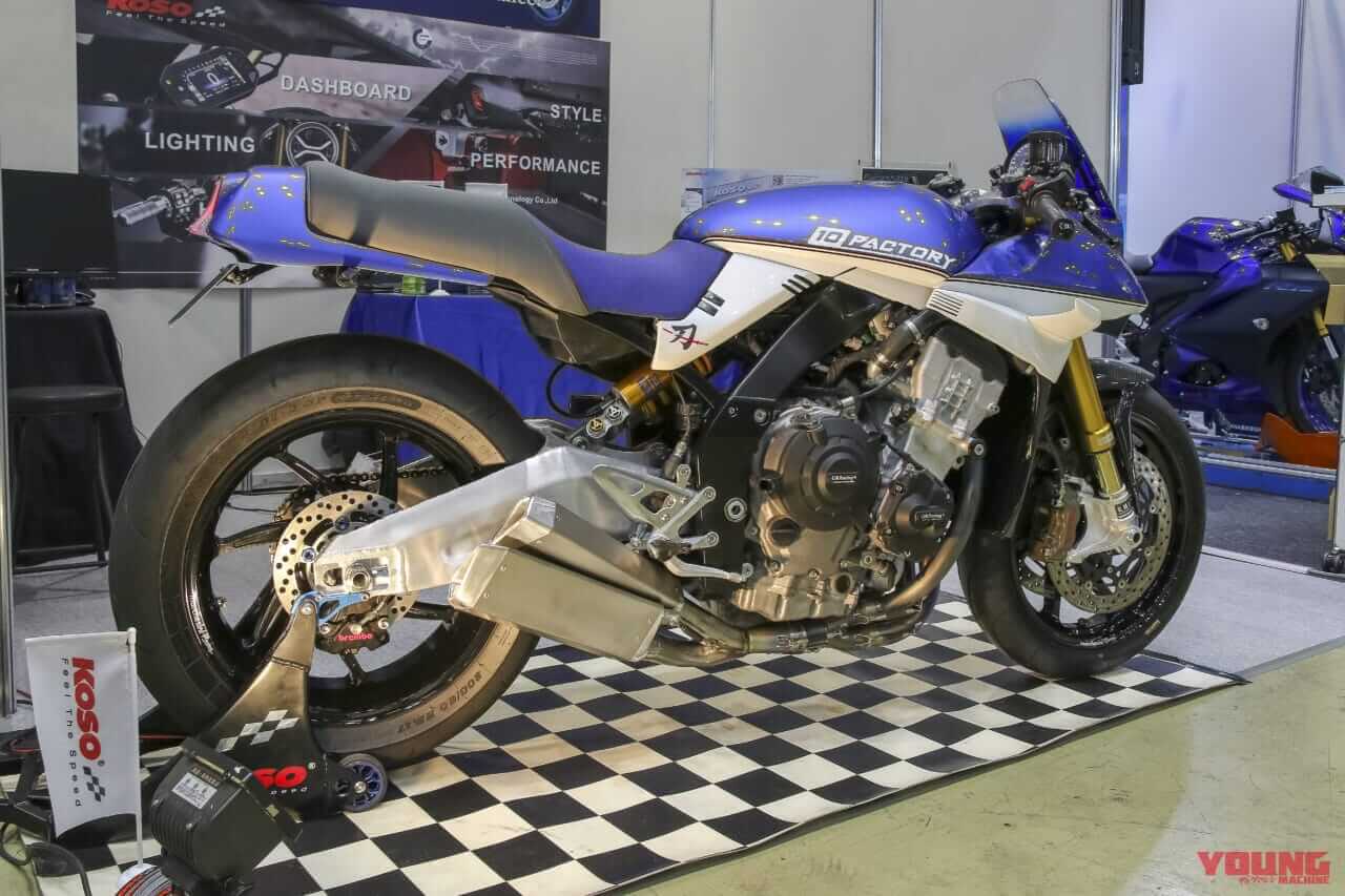 10factory|カタナ|ノザキワークス|スズキ カタナのメーターに救世主?! カワサキエンジンのカタナが装着していたKOSO製デジタルメーターがカッコよすぎる件