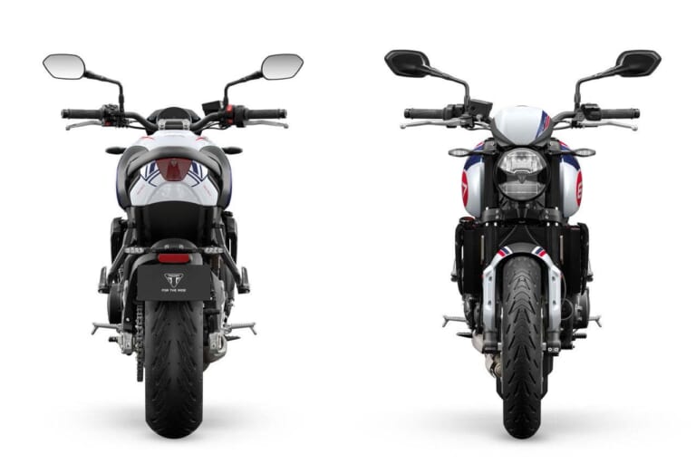 トライアンフ|トライデント トリプル トリビュート|トライアンフ「トライデント トリプル トリビュート」名古屋モーターサイクルショーで初公開!
