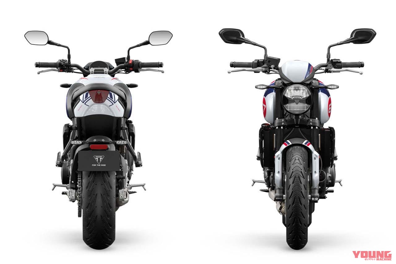 トライアンフ|トライデント トリプル トリビュート|トライアンフ「トライデント トリプル トリビュート」名古屋モーターサイクルショーで初公開!