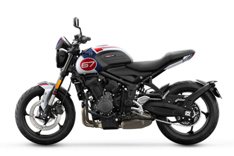 トライアンフ|トライデント トリプル トリビュート|トライアンフ「トライデント トリプル トリビュート」名古屋モーターサイクルショーで初公開!