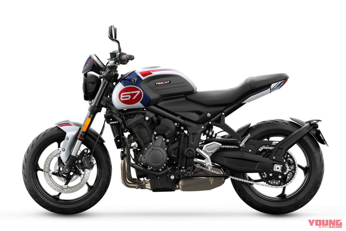 トライアンフ|トライデント トリプル トリビュート|トライアンフ「トライデント トリプル トリビュート」名古屋モーターサイクルショーで初公開!