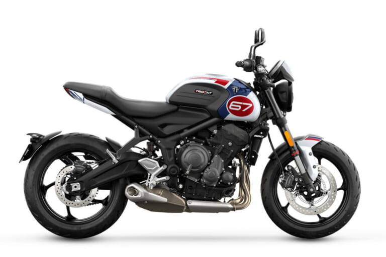 トライアンフ|トライデント トリプル トリビュート|トライアンフ「トライデント トリプル トリビュート」名古屋モーターサイクルショーで初公開!