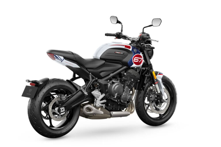 トライアンフ|トライデント トリプル トリビュート|トライアンフ「トライデント トリプル トリビュート」名古屋モーターサイクルショーで初公開!