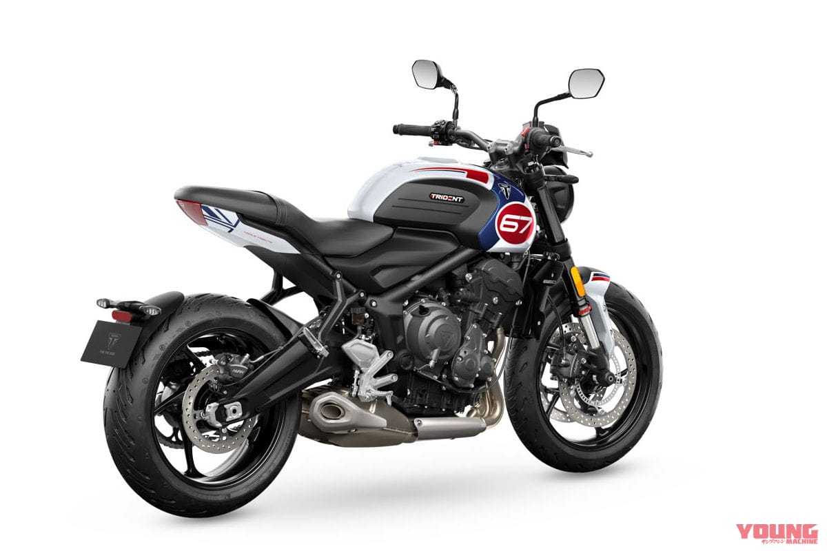 トライアンフ|トライデント トリプル トリビュート|トライアンフ「トライデント トリプル トリビュート」名古屋モーターサイクルショーで初公開!