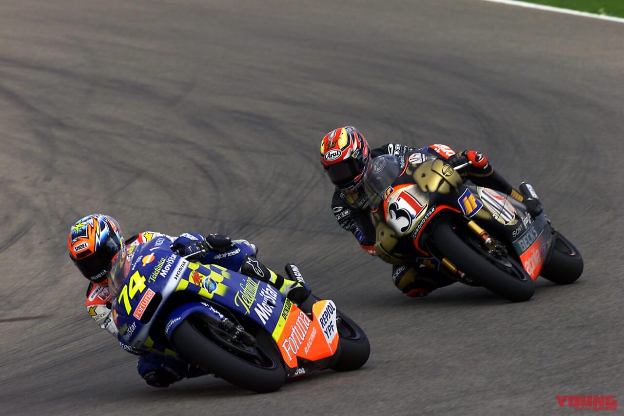 |世界GP王者・原田哲也のバイクトーク Vol.121「アコスタの走りに『もう勝てないな』と思わされた加藤大治郎を思い出す」