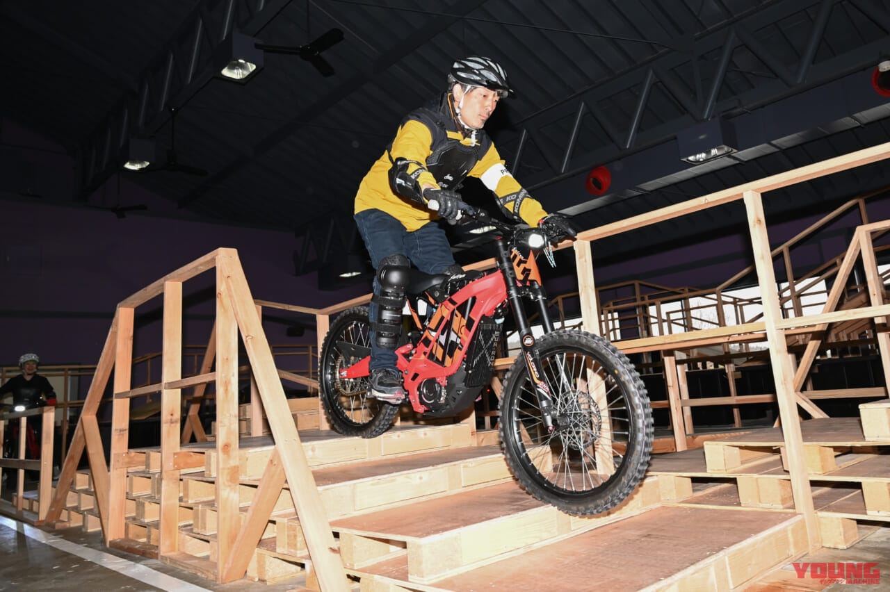 |閉館した博物館を電動バイクの遊び場にモデルチェンジ!! 「ASAMA PEAKs」が群馬県の長野原町に4月26日オープン