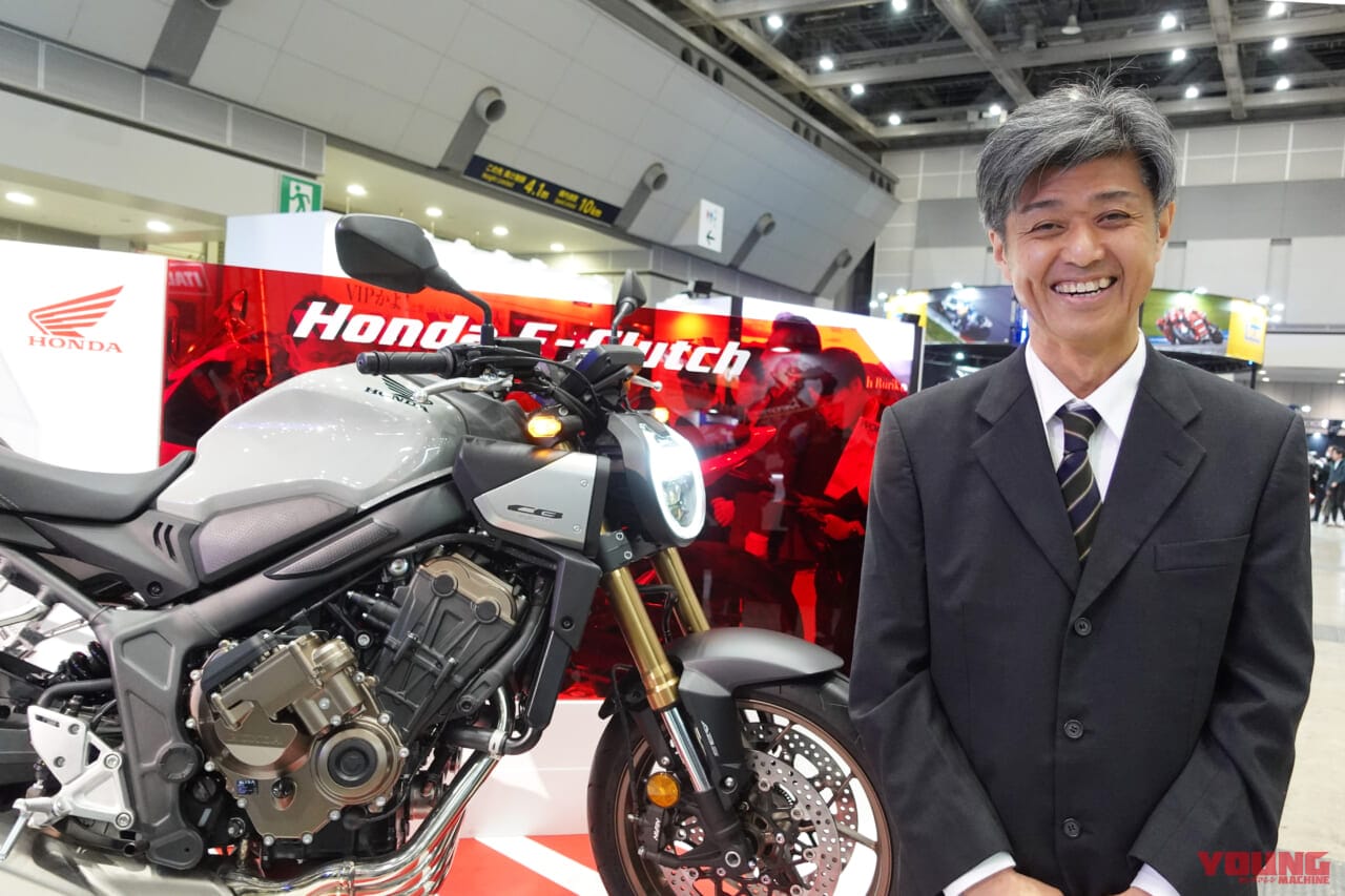 苦労して開発したのに…そんなに安いの?! 注目のEクラッチ搭載・ホンダ新型CB650R/CBR650R開発者インタビュー