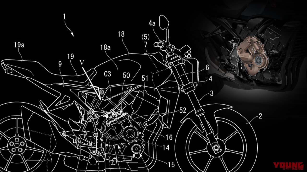 次期ホンダ「CB1000ホーネット」「CB1000R」にもEクラッチ採用!? レブル250/CL250に続くのはCB1000系か