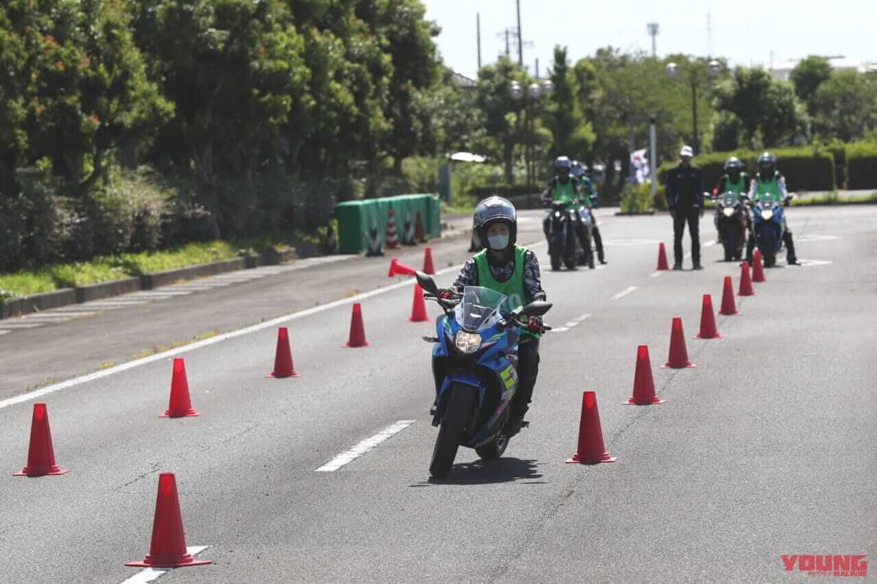 |スズキが「U30 スズキセイフティスクール」を全国開催 &「スズキ北川ライディングスクール」 を愛知県豊橋市で開催!
