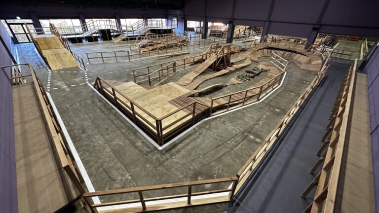 ASAMA PEAKs|アサマピークス|e-TRAIL PARK浅間|閉館した博物館を電動バイクの遊び場にモデルチェンジ!! 「ASAMA PEAKs」が群馬県の長野原町に4月26日オープン