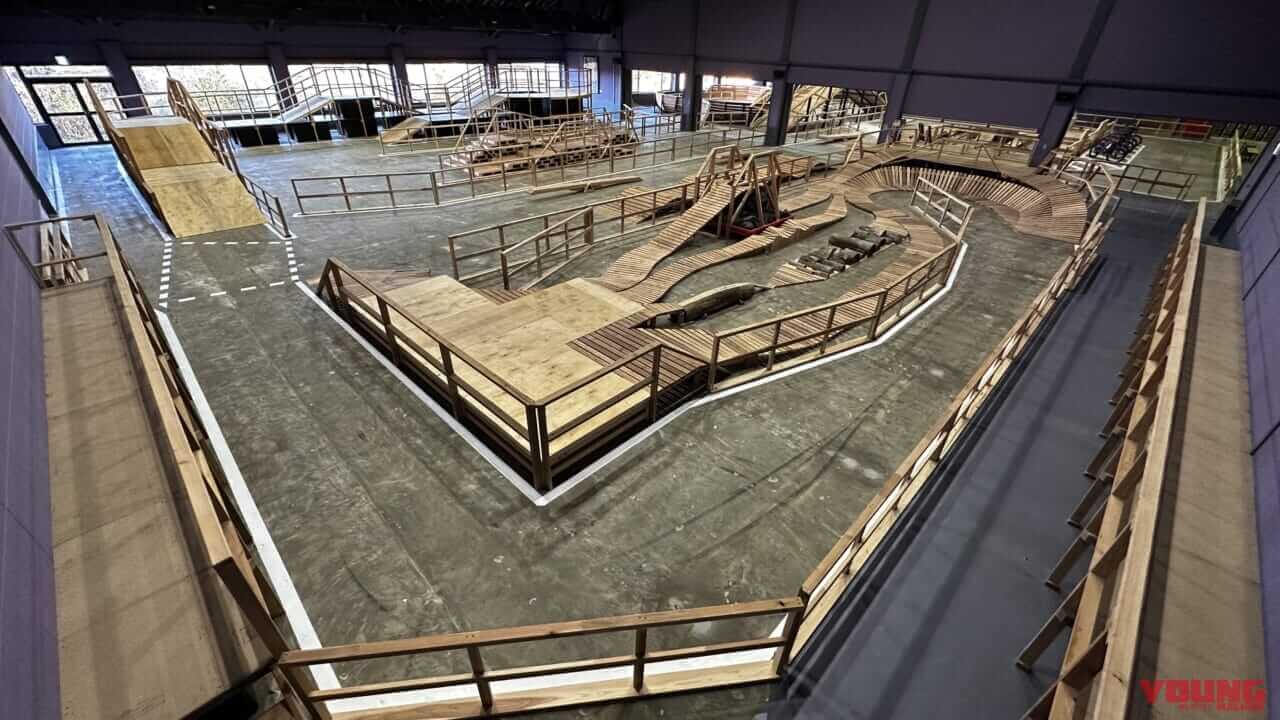 ASAMA PEAKs|アサマピークス|e-TRAIL PARK浅間|閉館した博物館を電動バイクの遊び場にモデルチェンジ!! 「ASAMA PEAKs」が群馬県の長野原町に4月26日オープン