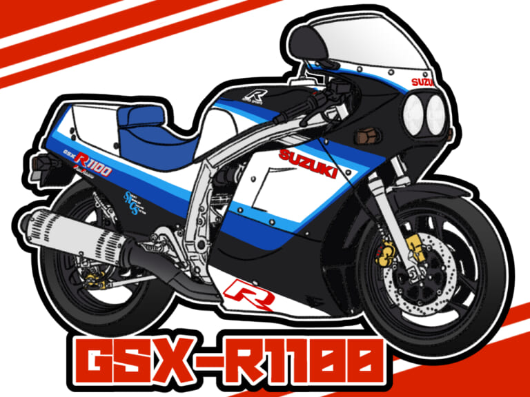 SUZUKI GSX-R1100(1986)