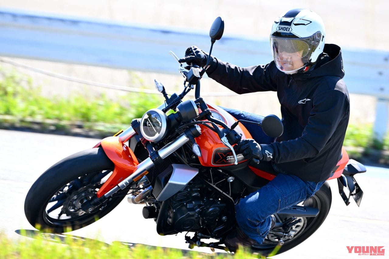 普通二輪免許で乗れるハーレー「X350」試乗インプレ! 扱いやすいストリートトラッカー