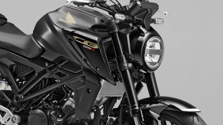 ホンダCB125R〈いま国内で買える新型バイクカタログ|原付二種(125-51cc)〉