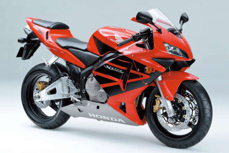 ホンダ|CBR600RR|2003|規制や不況と戦い生まれた、今日への礎──日本の名車100選【平成13~26年編】