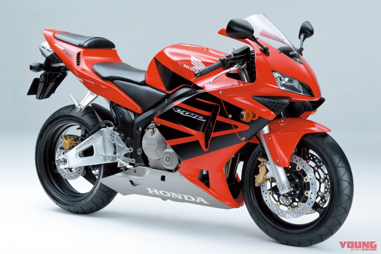 ホンダ|CBR600RR|2003|規制や不況と戦い生まれた、今日への礎──日本の名車100選【平成13~26年編】