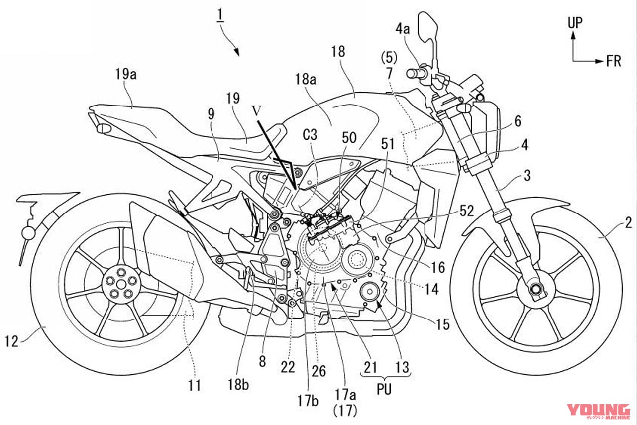 |次期ホンダ「CB1000ホーネット」「CB1000R」にもEクラッチ採用!? レブル250/CL250に続くのはCB1000系か