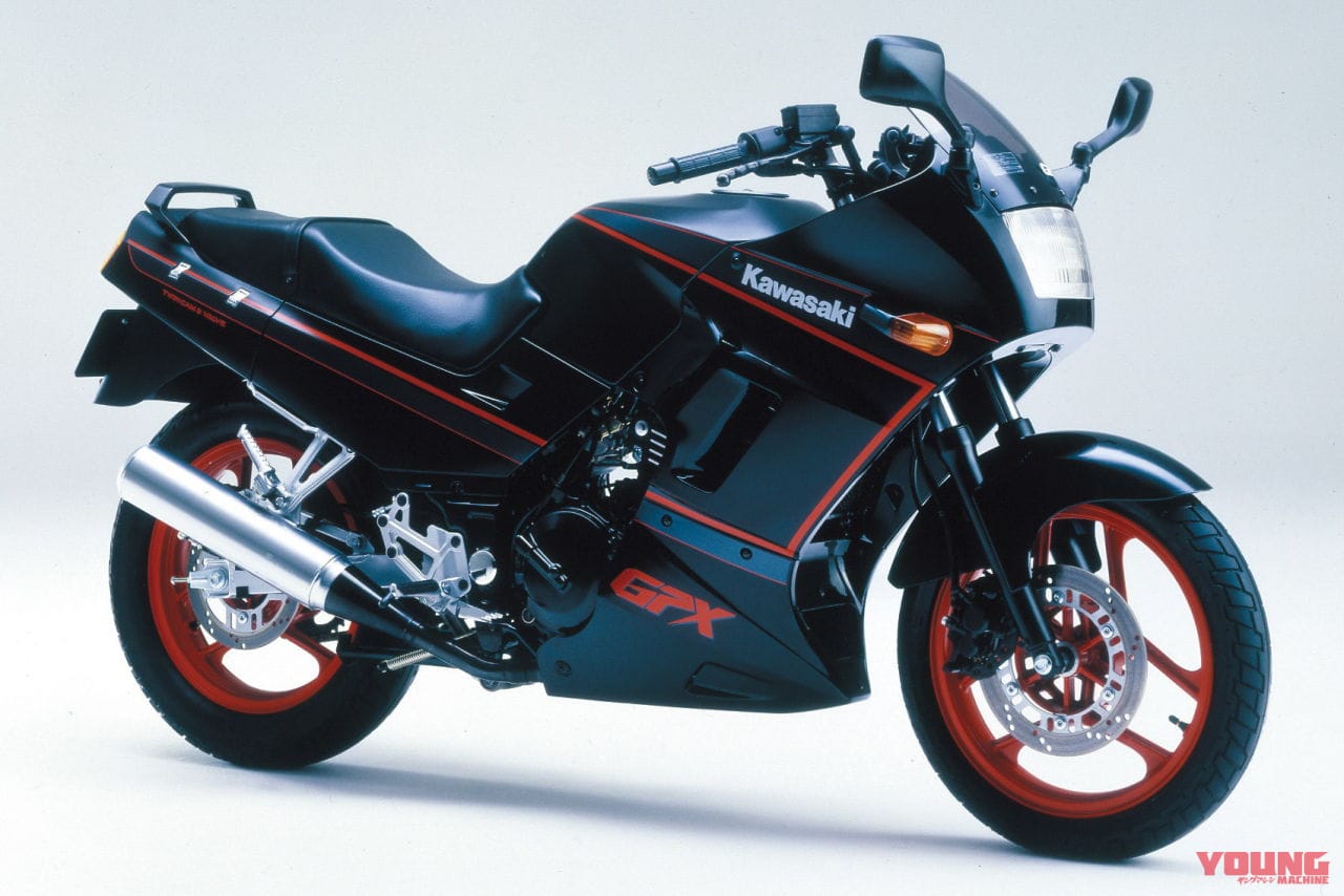 カワサキ|GPX250R|1987|規制や不況と戦い生まれた、今日への礎──日本の名車100選【平成13~26年編】