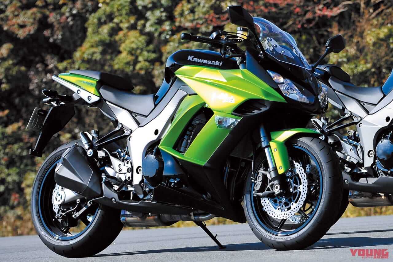 カワサキ|ニンジャ1000|2011|規制や不況と戦い生まれた、今日への礎──日本の名車100選【平成13~26年編】