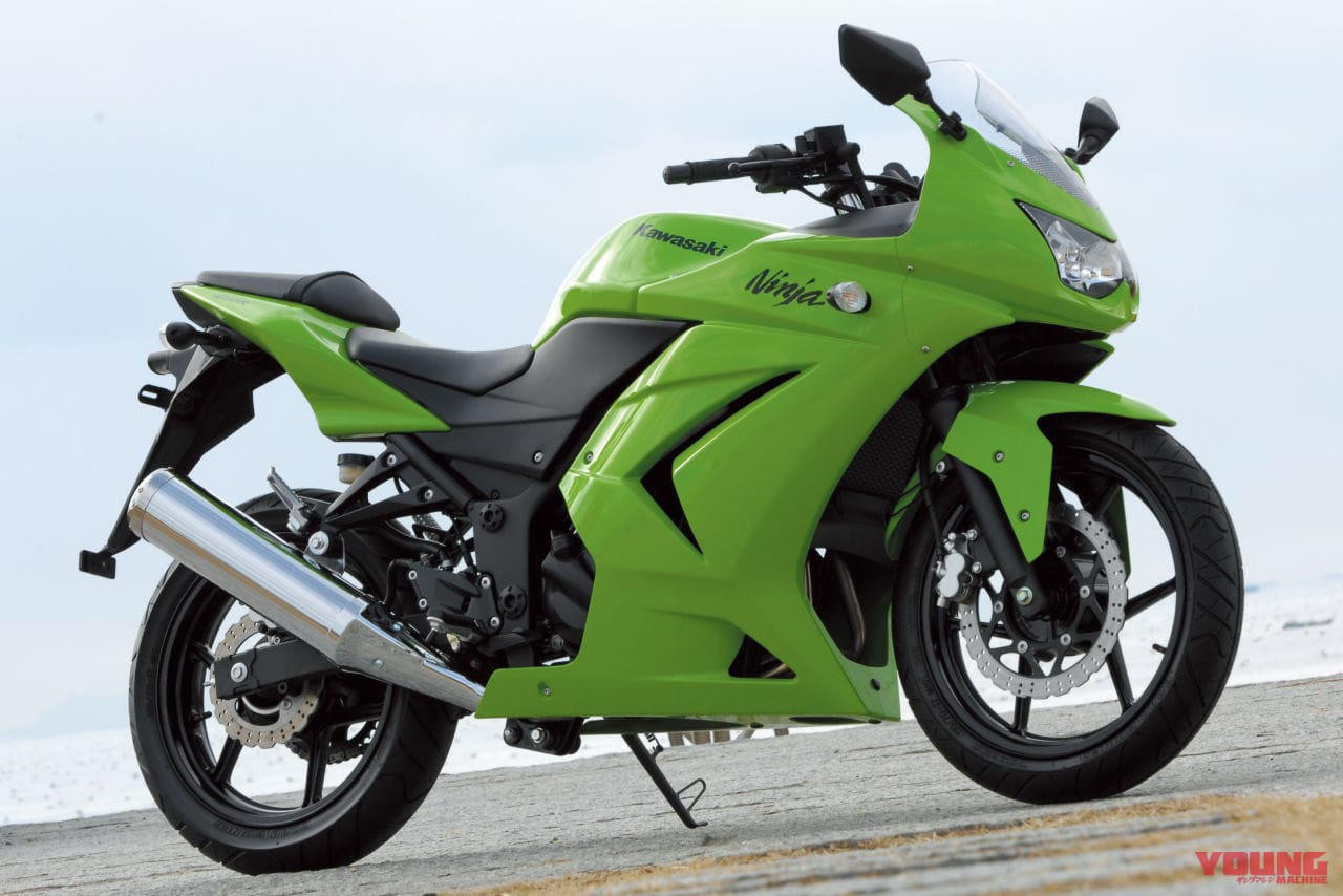 カワサキ|ニンジャ250R|2008|規制や不況と戦い生まれた、今日への礎──日本の名車100選【平成13~26年編】