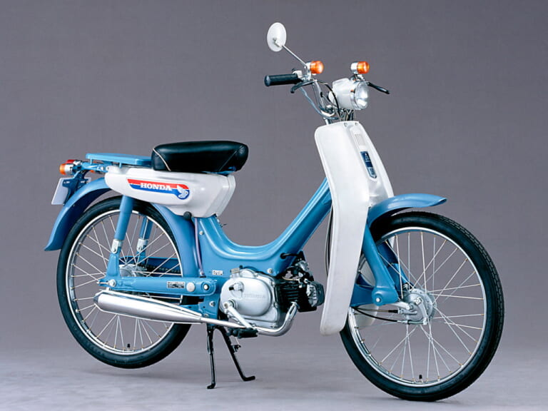 HONDA LITTLECUB|【雑学】“バイク”は自転車orオートバイ? モペットとモペッドはどっちが正しい?