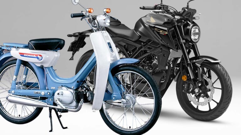 “バイク”は自転車かオートバイか……他にモペット／モペッド表記あるけど正しいのはどっち？