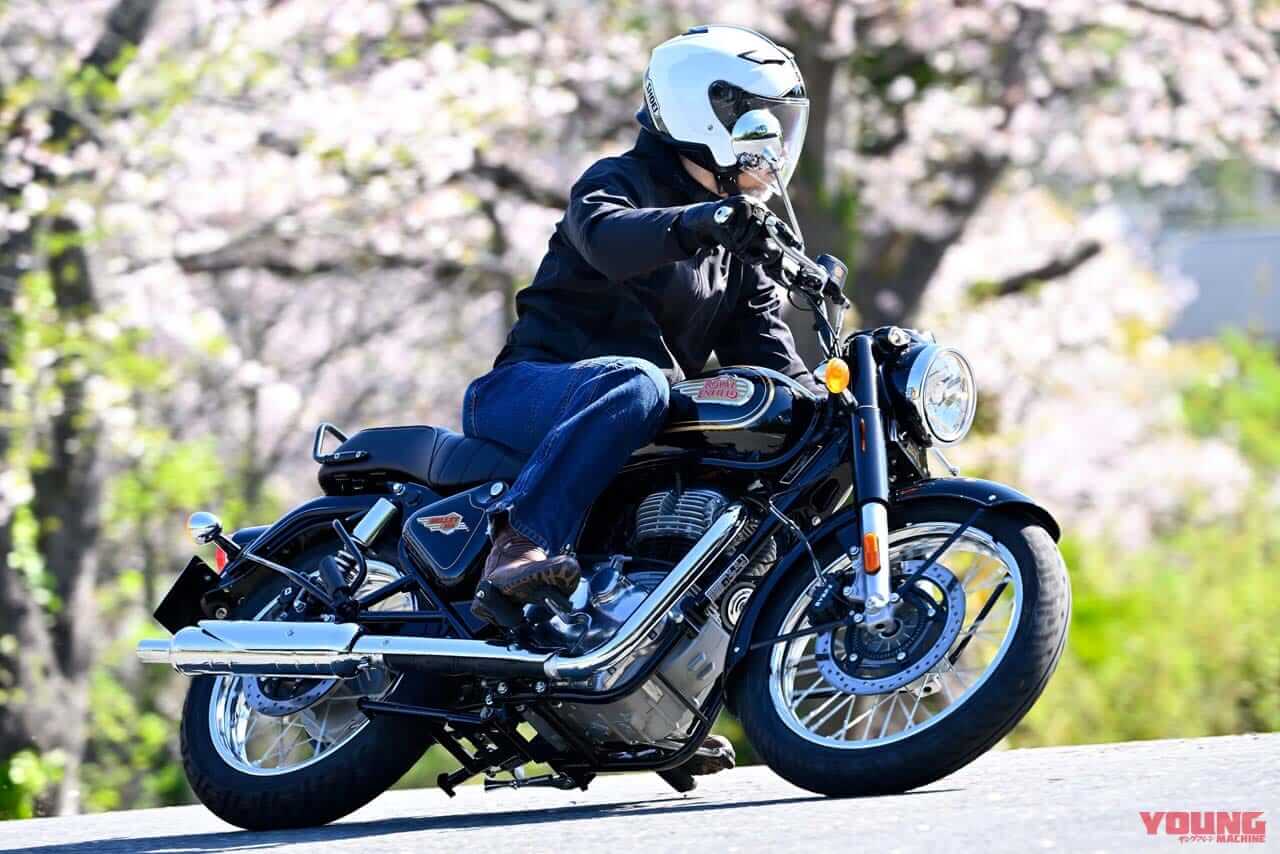 空冷単気筒エンジンが気持ちいい! ロイヤルエンフィールド「ブリット350」試乗インプレ