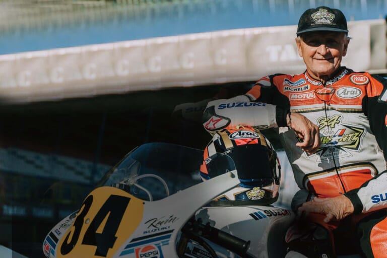 Arai RX-7X SCHWANTZ 30th|永遠のラッキーストライク×34番…!! 蘇るシュワンツ・アライ「RX-7X・シュワンツ30th」登場!