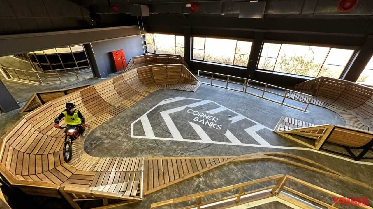 ASAMA PEAKs|アサマピークス|e-TRAIL PARK浅間|閉館した博物館を電動バイクの遊び場にモデルチェンジ!! 「ASAMA PEAKs」が群馬県の長野原町に4月26日オープン