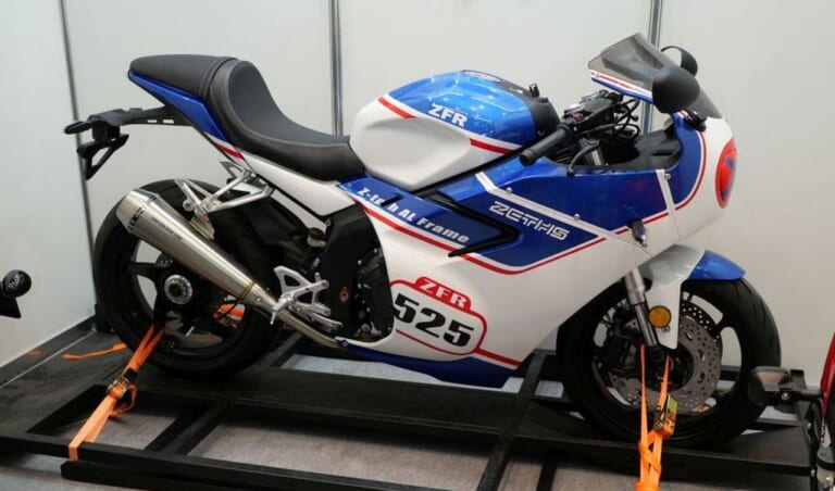 ZETHS ZFR525C|お値段以上!? 中国メーカーZETHSの気になるバイク3種【‘60sミニレーサー125/‘90s耐久レーサーSS/ハーレー風アンダー400】