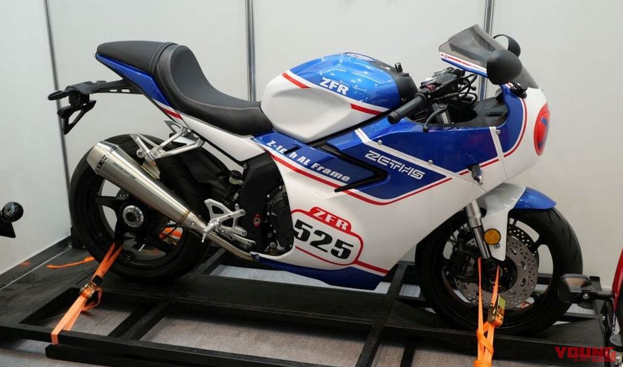 ZETHS ZFR525C|お値段以上!? 中国メーカーZETHSの気になるバイク3種【‘60sミニレーサー125/‘90s耐久レーサーSS/ハーレー風アンダー400】