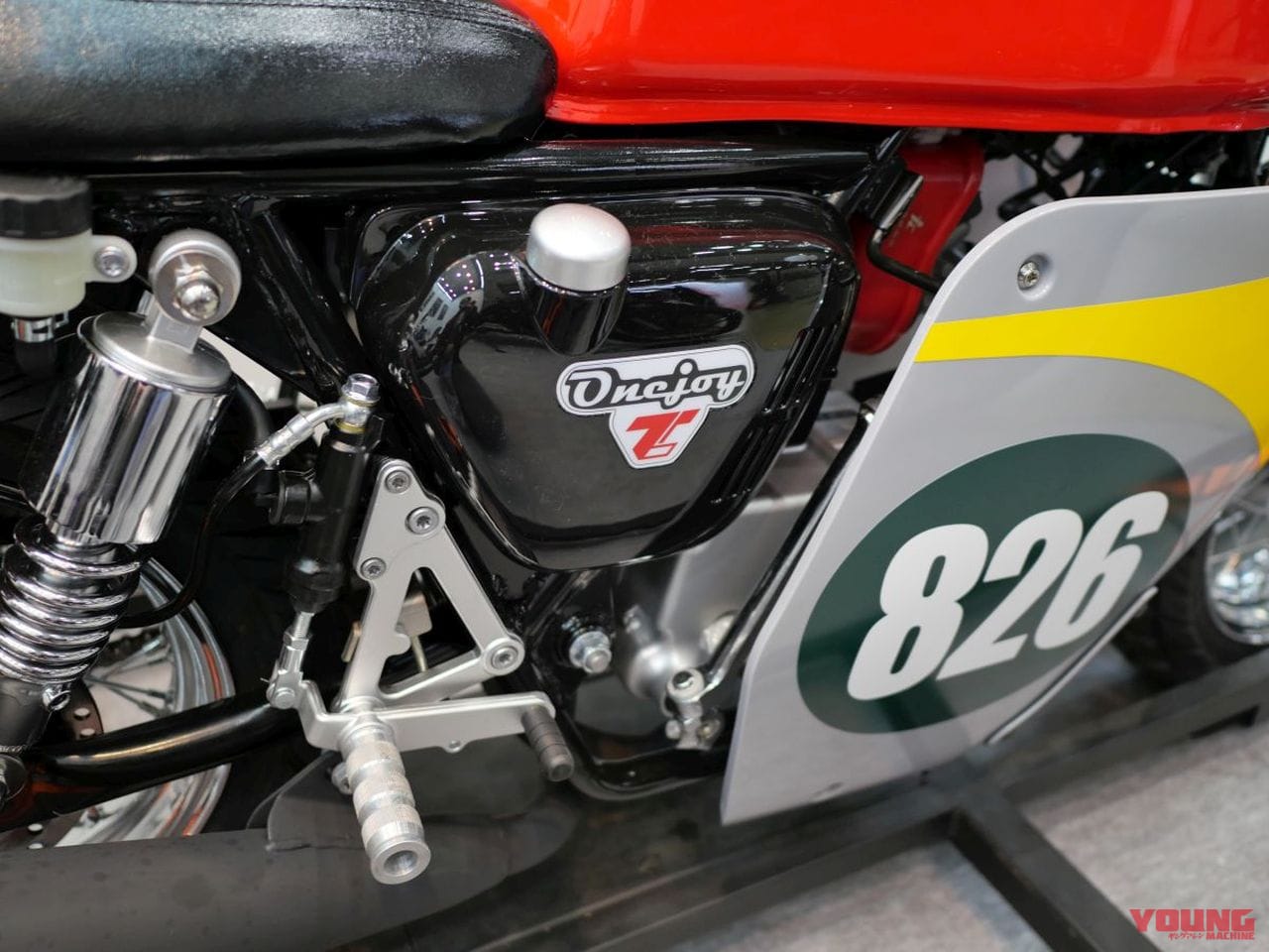 ZETHS ONE-JOY125|お値段以上!? 中国メーカーZETHSの気になるバイク3種【‘60sミニレーサー125/‘90s耐久レーサーSS/ハーレー風アンダー400】