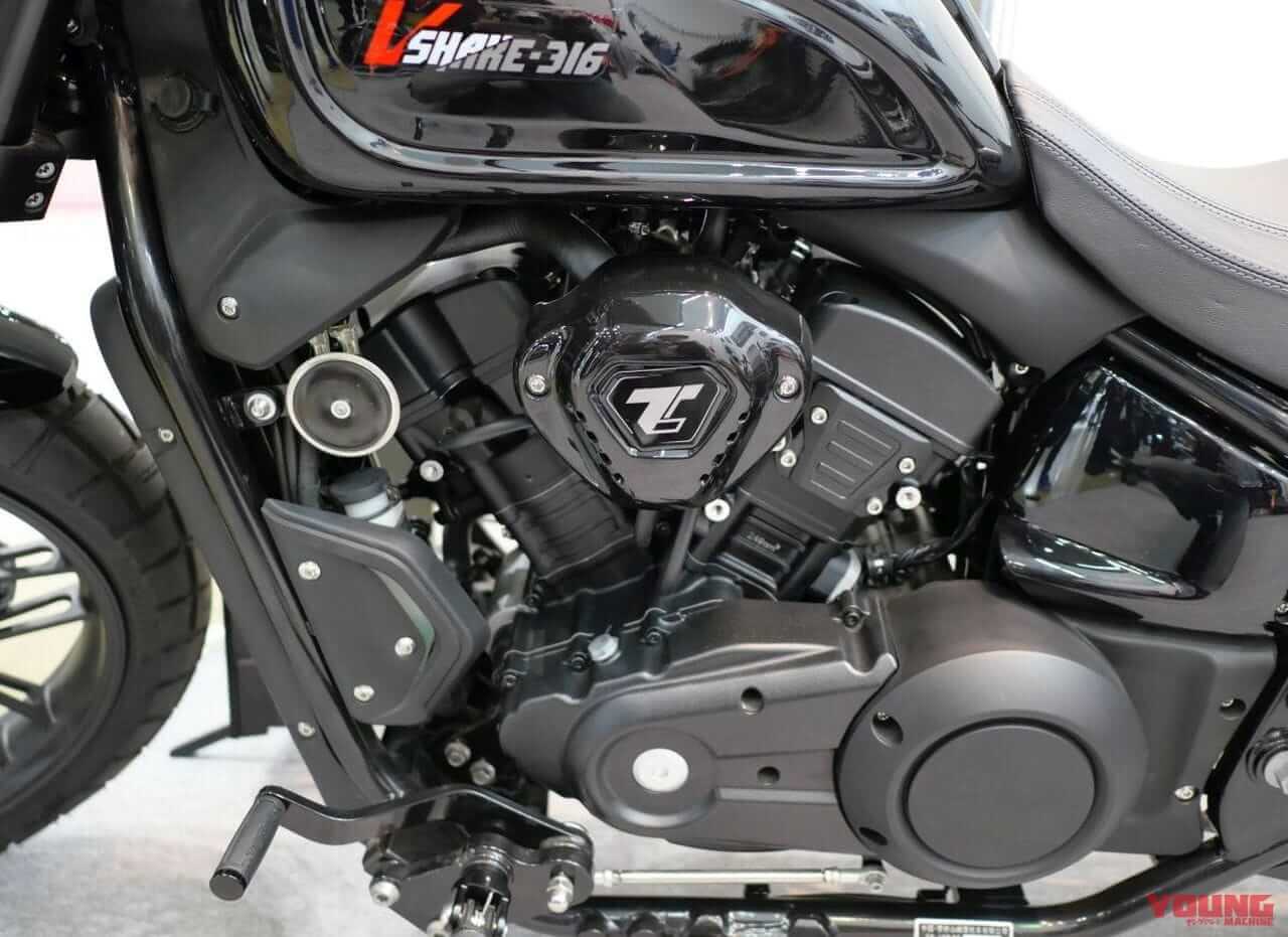 ZETHS V SHAKE316|お値段以上!? 中国メーカーZETHSの気になるバイク3種【‘60sミニレーサー125/‘90s耐久レーサーSS/ハーレー風アンダー400】