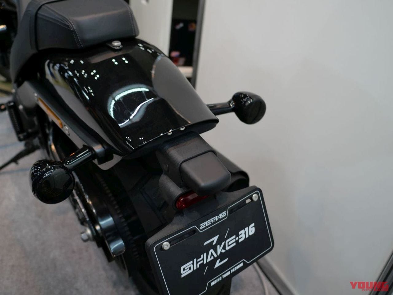 ZETHS V SHAKE316|お値段以上!? 中国メーカーZETHSの気になるバイク3種【‘60sミニレーサー125/‘90s耐久レーサーSS/ハーレー風アンダー400】