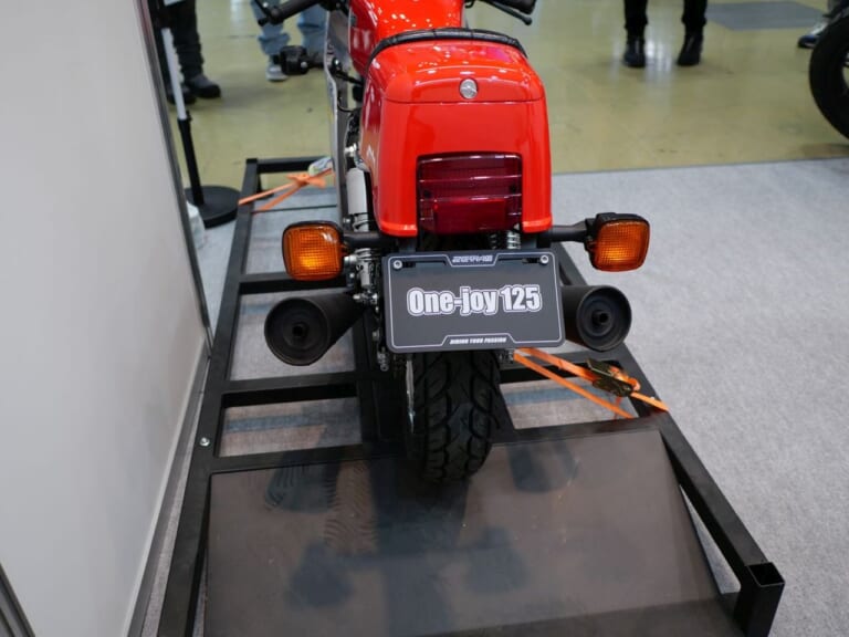 ZETHS ONE-JOY125|お値段以上!? 中国メーカーZETHSの気になるバイク3種【‘60sミニレーサー125/‘90s耐久レーサーSS/ハーレー風アンダー400】