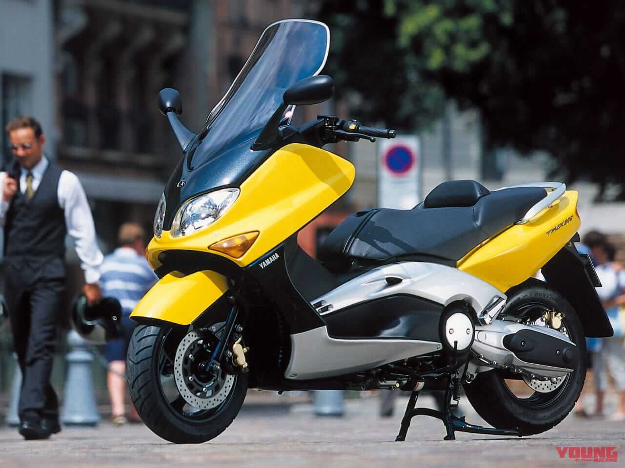 ヤマハ|TMAX|2001|規制や不況と戦い生まれた、今日への礎──日本の名車100選【平成13~26年編】