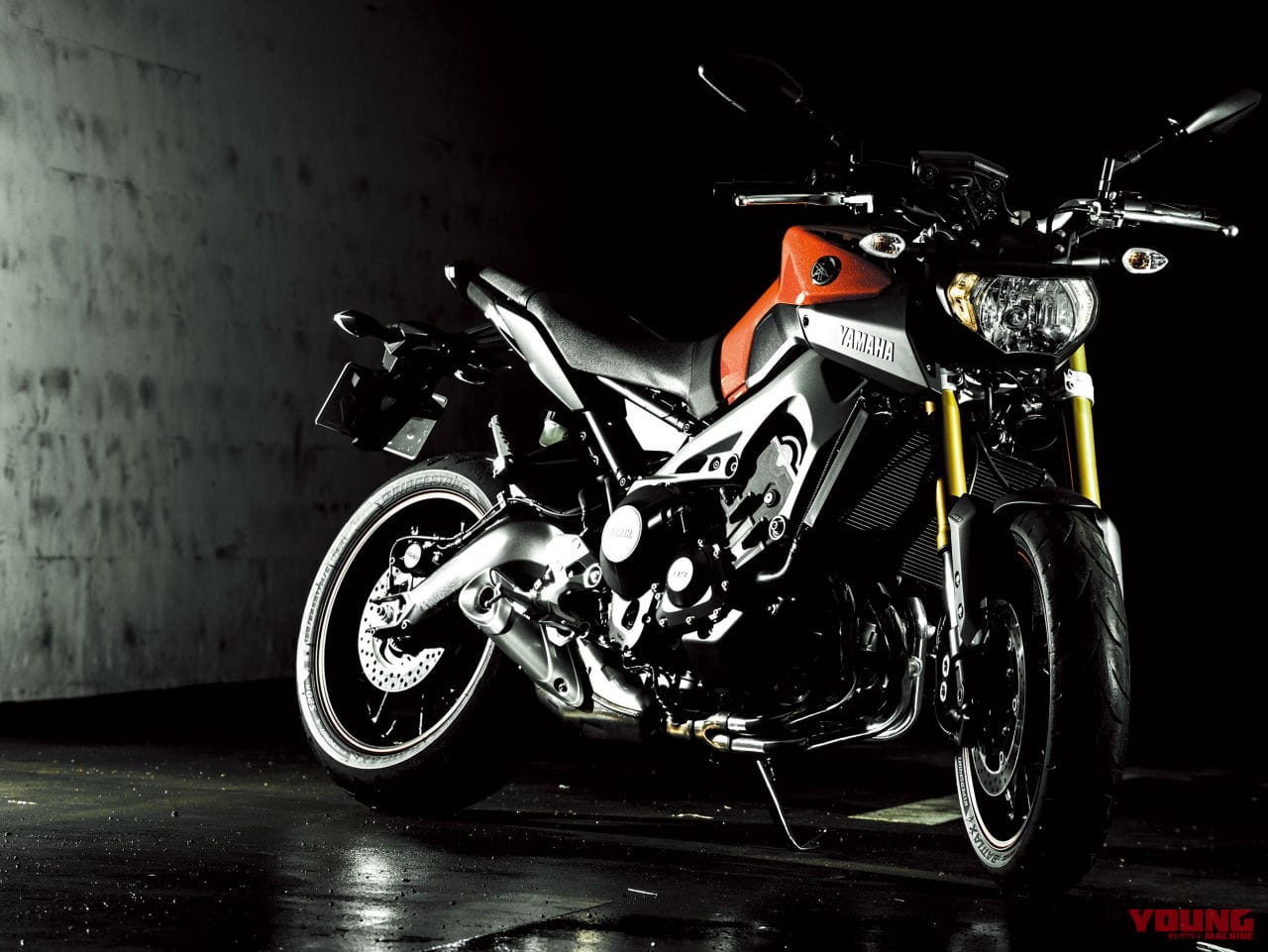 ヤマハ|MT-09|2014|規制や不況と戦い生まれた、今日への礎──日本の名車100選【平成13~26年編】