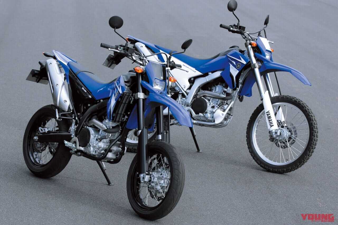 ヤマハ|WR250X|WR250R|2007|規制や不況と戦い生まれた、今日への礎──日本の名車100選【平成13~26年編】