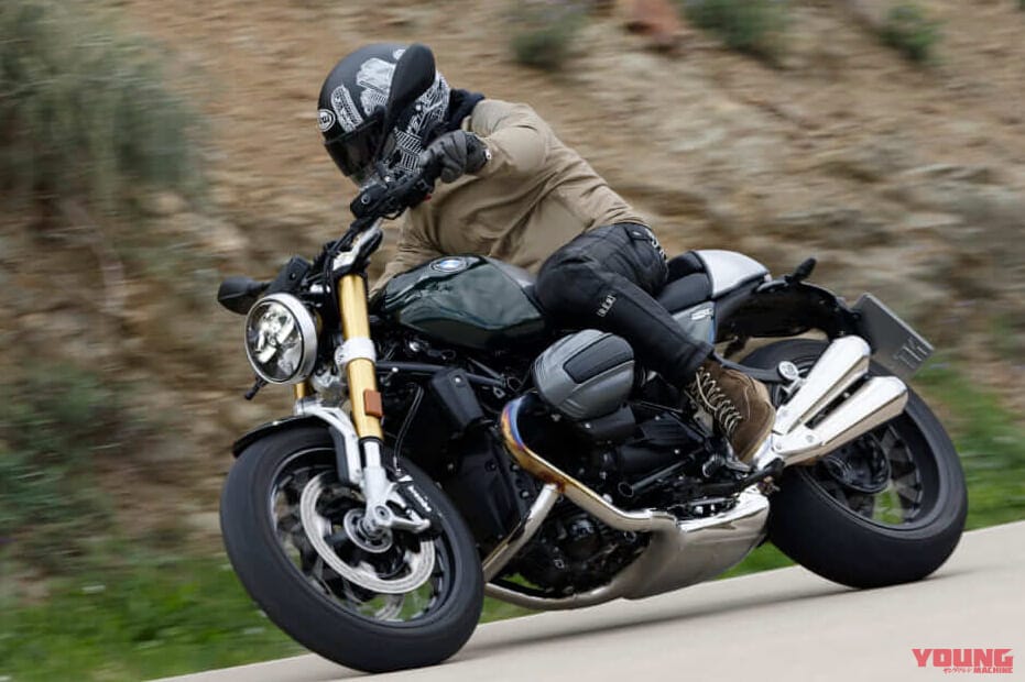|BMW R12ナインT 試乗インプレッション【完全新設計の車体で走りが激変!】