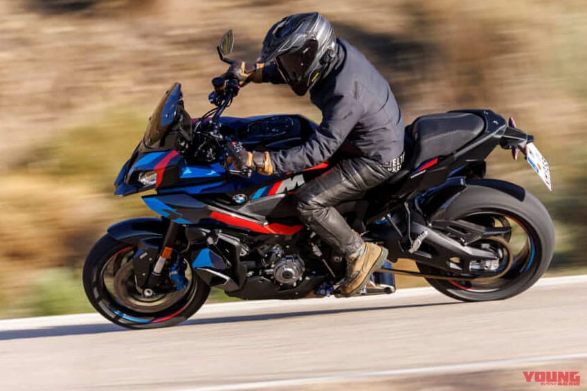 |”M“の存在意義は 速さと快適性の融合【BMW M1000XR試乗インプレッション】