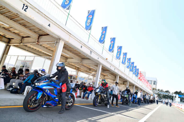 2024年度 那須MSLステップアップ試乗会がスタート!! 普通自動二輪免許でもビッグバイクの試乗が可能だぞ
