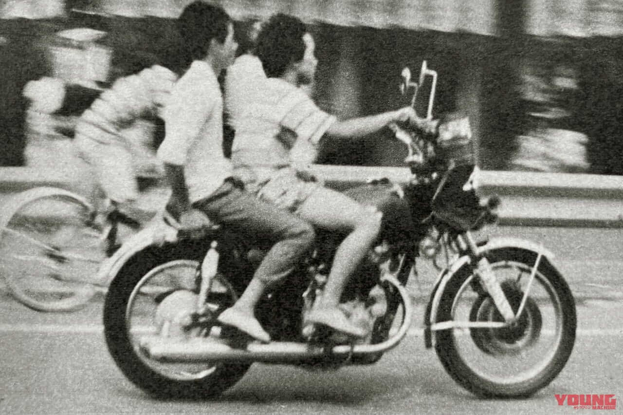 牧田哲朗の昭和エモ伝|ノーヘル|昭和のノーヘル無法時代とオモシロヘルメット列伝【昭和エモ伝Vol.2】