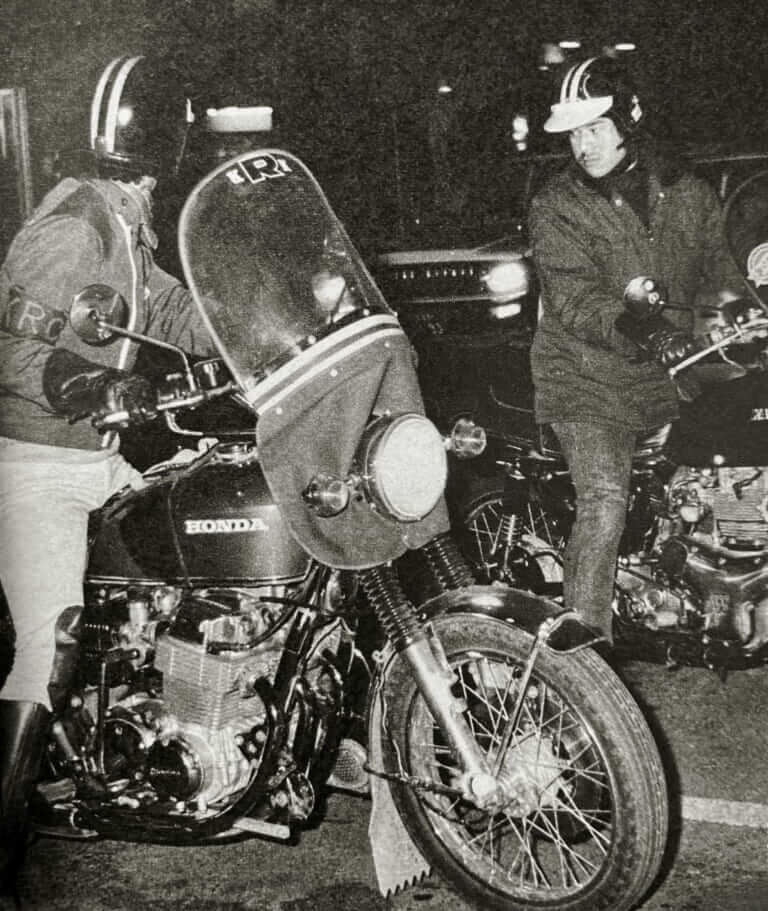 牧田哲朗の昭和エモ伝|ノーヘル|昭和のノーヘル無法時代とオモシロヘルメット列伝【昭和エモ伝Vol.2】