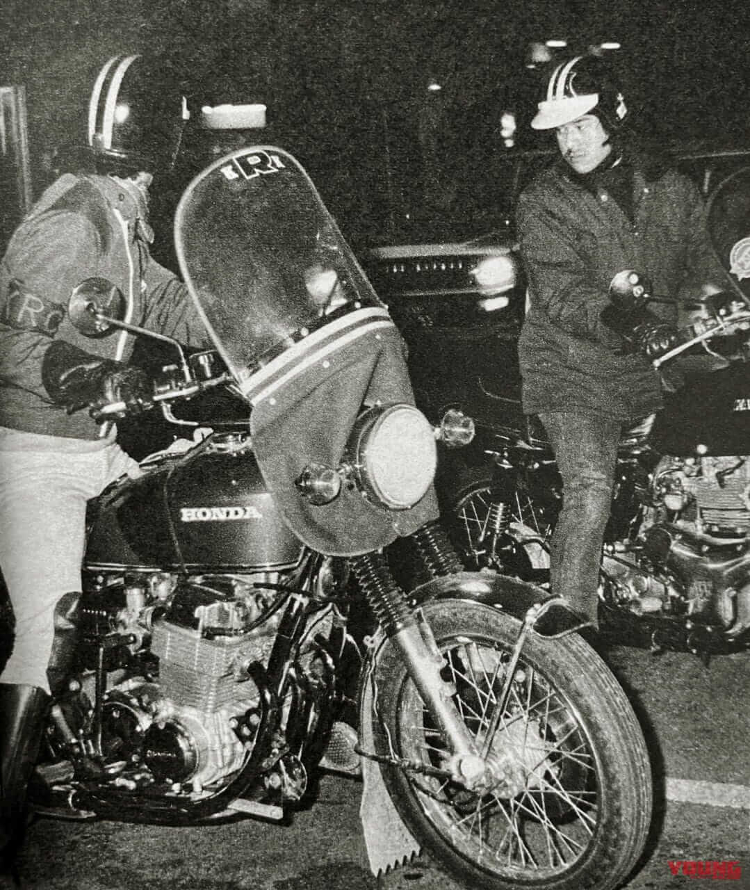 牧田哲朗の昭和エモ伝|ノーヘル|昭和のノーヘル無法時代とオモシロヘルメット列伝【昭和エモ伝Vol.2】